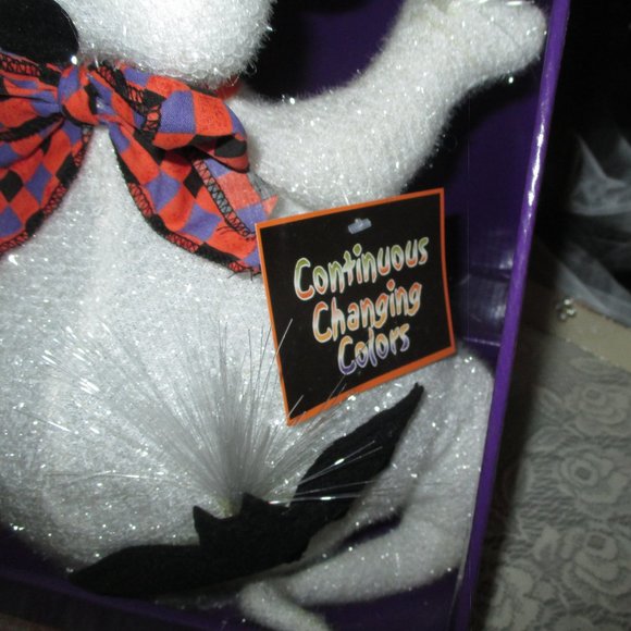 Sparkly Fiber Optic Ghost - Picture 6 of 8